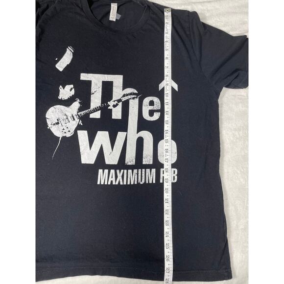 The Who Maximum R&B Black Graphic Tee XL - Picture 4 of 6